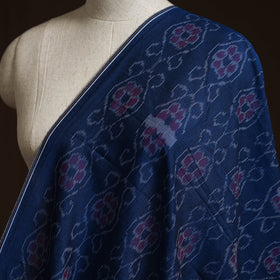 Sambalpuri ikat cotton fabric 01 - handcrafted