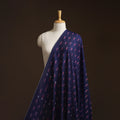 Sambalpuri ikat cotton fabric 05 - handcrafted