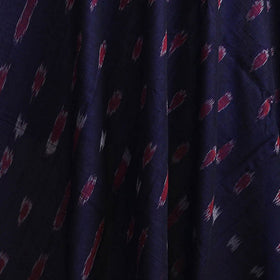 Sambalpuri ikat cotton fabric 05 - handcrafted