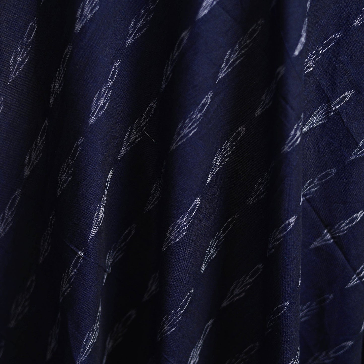 Sambalpuri ikat cotton fabric 08 - handcrafted