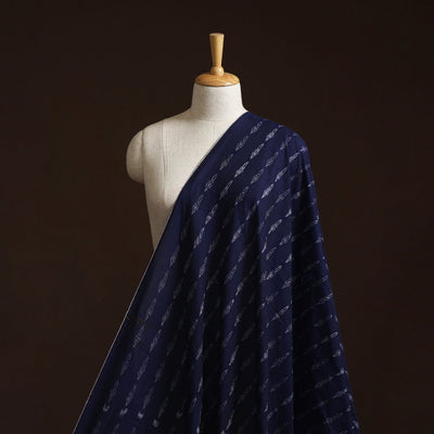 Sambalpuri ikat cotton fabric 08 - handcrafted