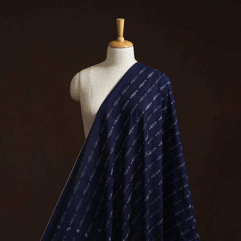 Sambalpuri ikat cotton fabric 08 - handcrafted