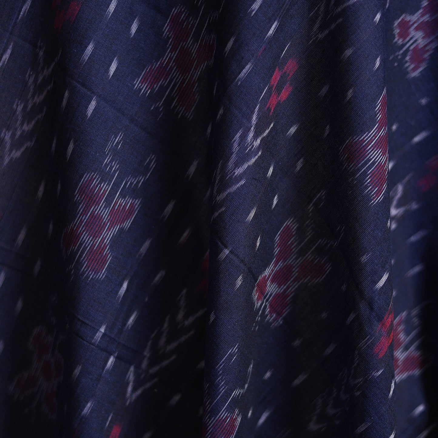 Sambalpuri ikat cotton fabric 11 - handcrafted