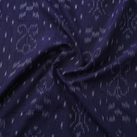 Blue Sambalpuri Ikat Cotton Fabric