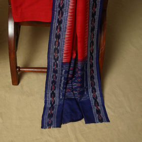 Sambalpuri ikat handloom cotton 3pc unstitched dress