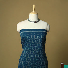Sambalpuri ikat handloom cotton 3pc unstitched dress