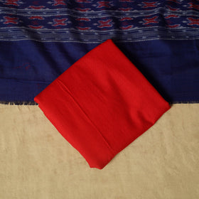 Sambalpuri ikat handloom cotton 3pc unstitched dress