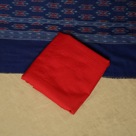 Sambalpuri ikat handloom cotton 3pc unstitched dress