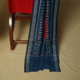 Sambalpuri ikat handloom cotton 3pc unstitched dress