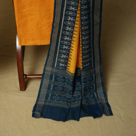 Sambalpuri ikat handloom cotton 3pc unstitched dress
