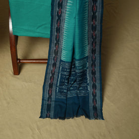 Sambalpuri ikat handloom cotton 3pc unstitched dress