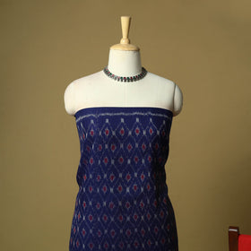 Sambalpuri ikat handloom cotton 3pc unstitched dress