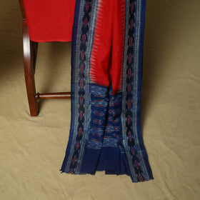 Sambalpuri ikat handloom cotton 3pc unstitched dress