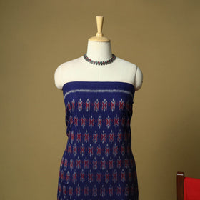 Sambalpuri ikat handloom cotton 3pc unstitched dress