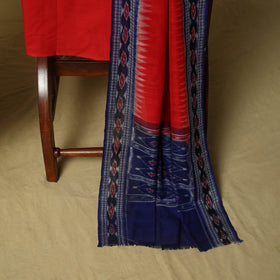 Sambalpuri ikat handloom cotton 3pc unstitched dress