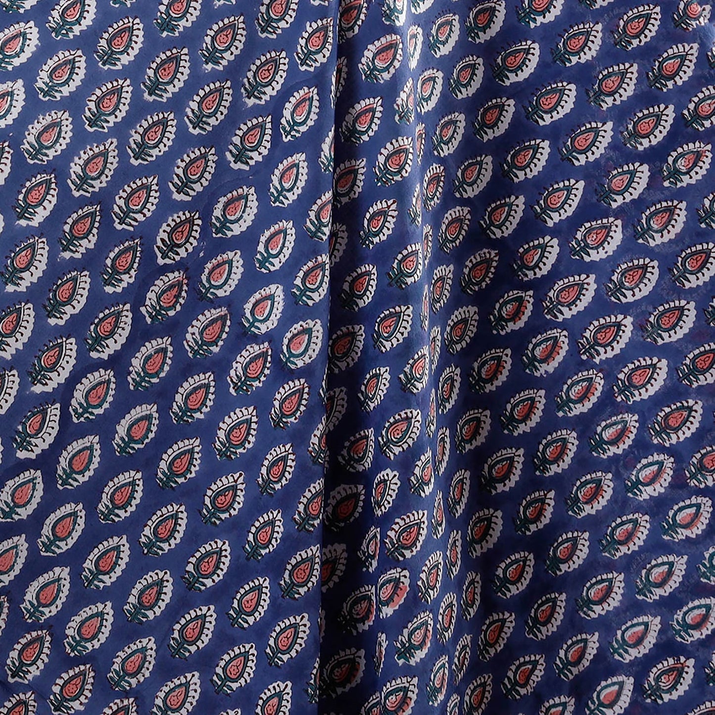 Sanganeri cotton fabric 14 - handcrafted