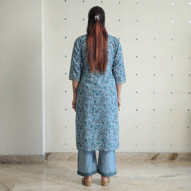  Sanganeri Block Print Suit Set Shop Now Online in India