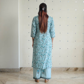 Buy Sanganeri Block Print Suit Set Shop Now Online in India