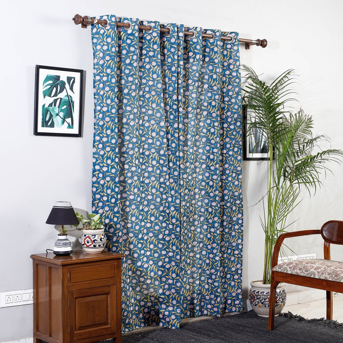 Sanganeri Door Curtain