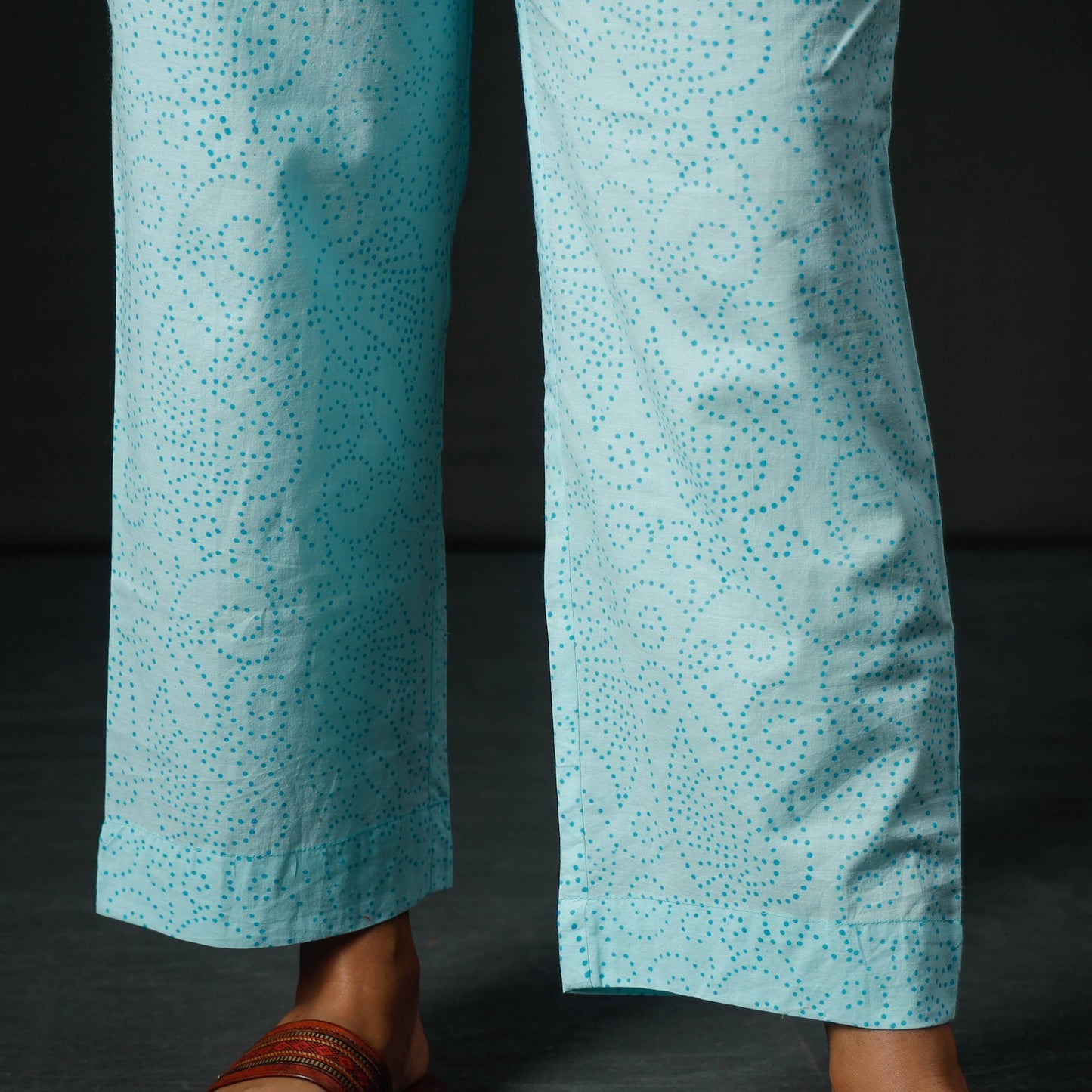Sanganeri Kurta with Palazzo & Dupatta Set