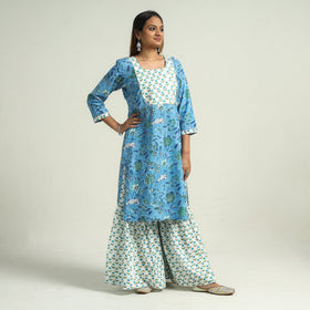 Sanganeri Kurta Set