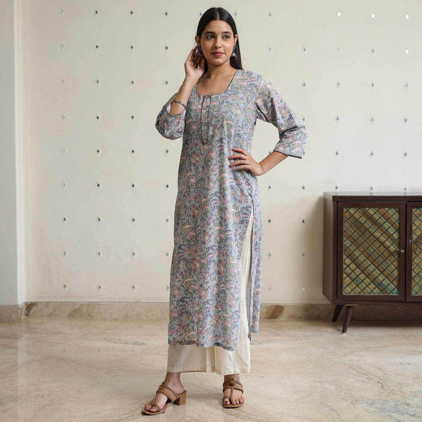sanganeri kurta