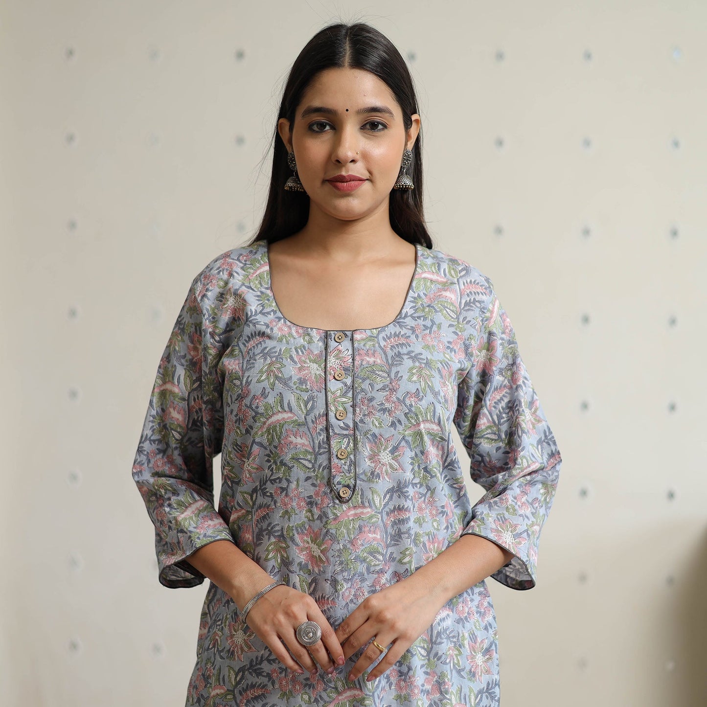 sanganeri kurta