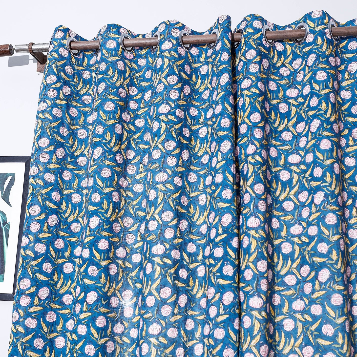 Sanganeri Window Curtain