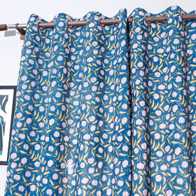 Sanganeri Window Curtain