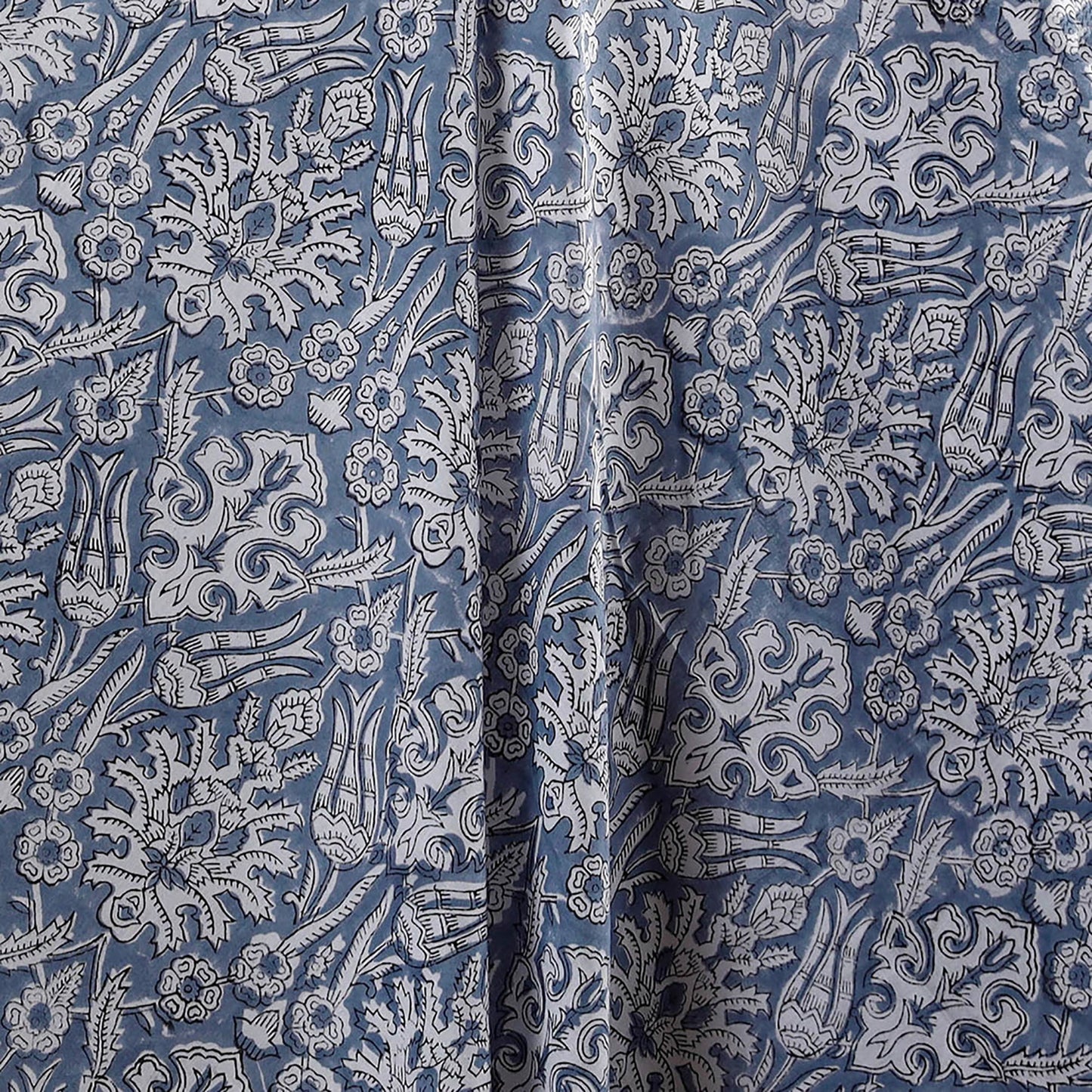 Sanganeri cotton fabric 02 - handcrafted