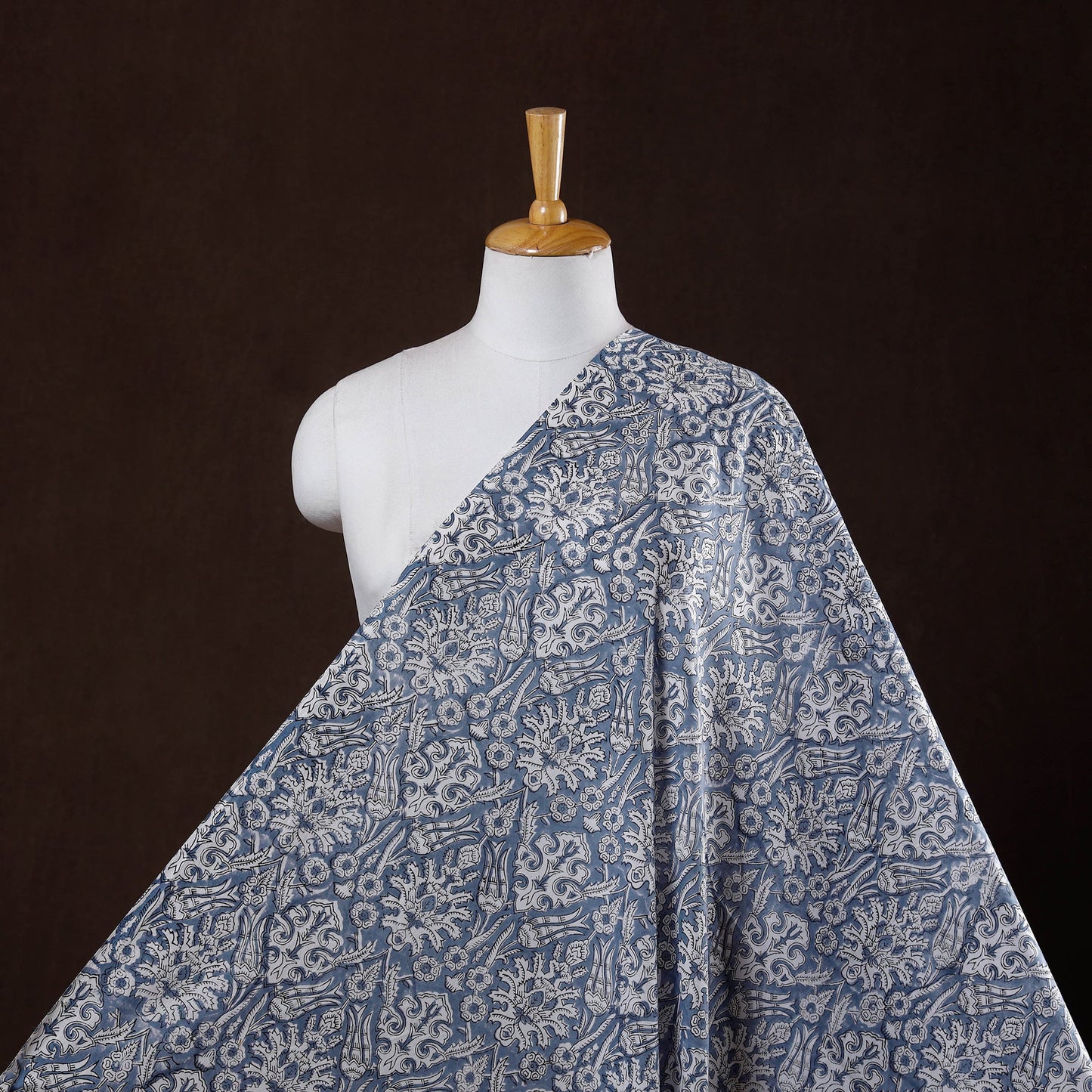 Sanganeri cotton fabric 02 - handcrafted