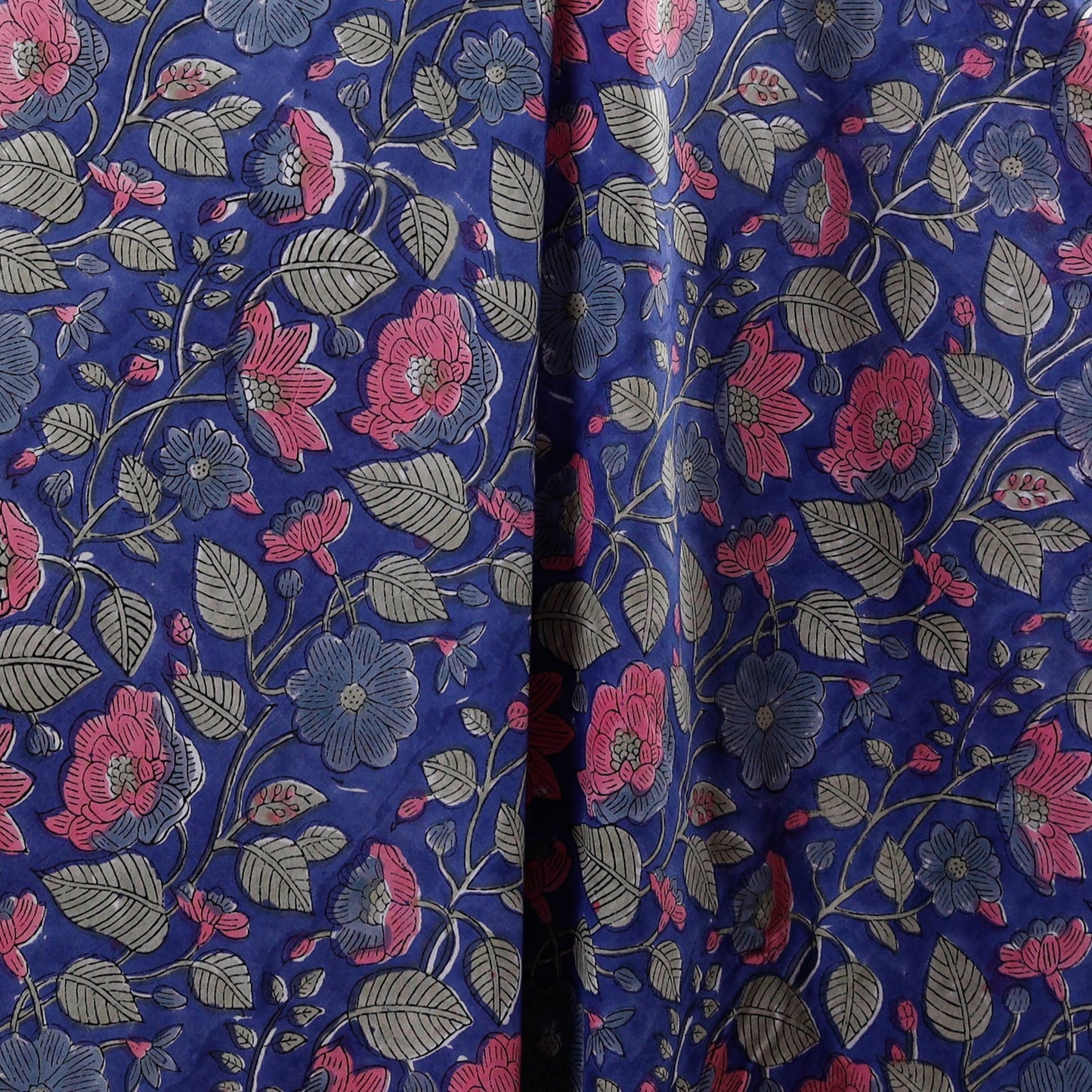 Sanganeri cotton fabric 05 - handcrafted