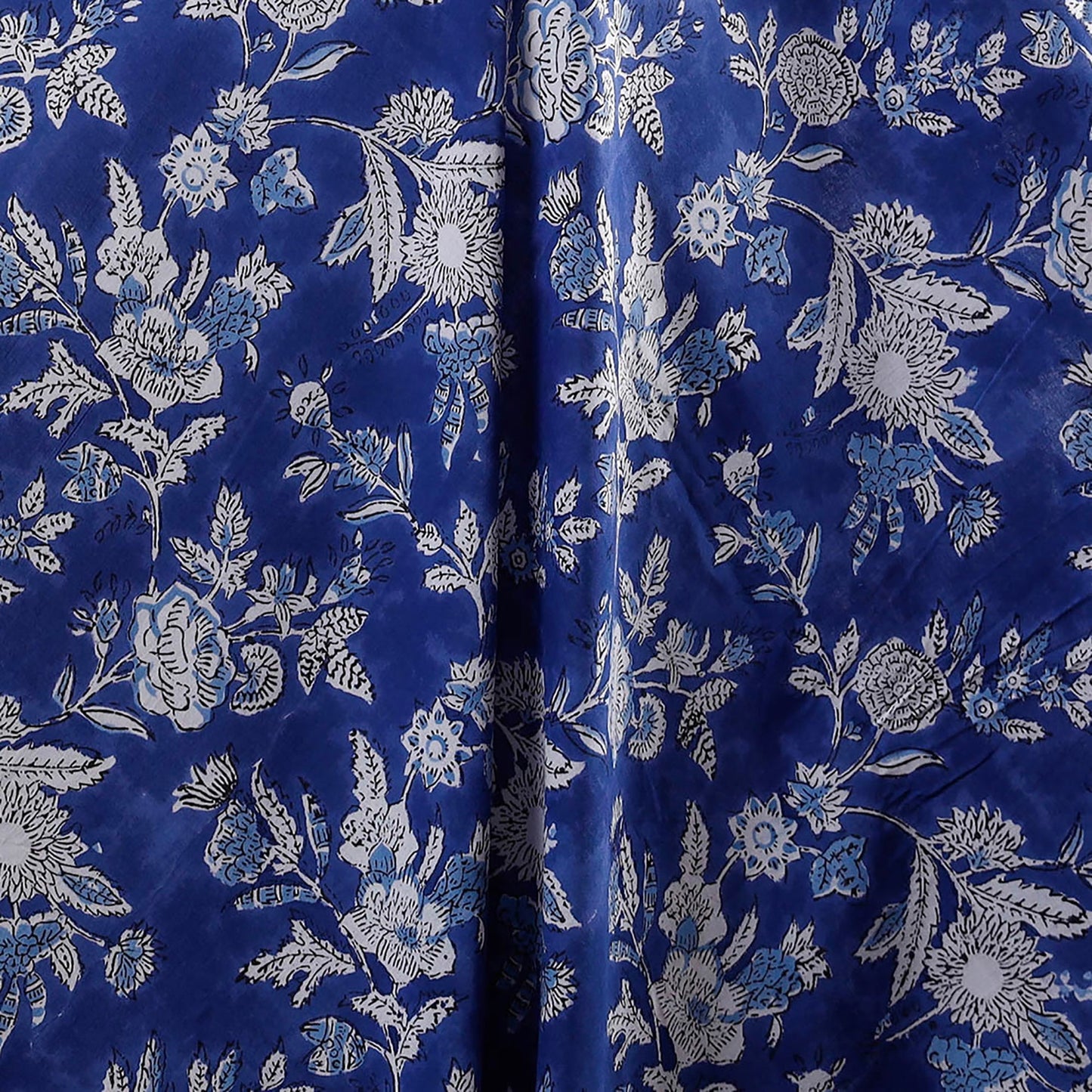 Sanganeri cotton fabric 09 - handcrafted