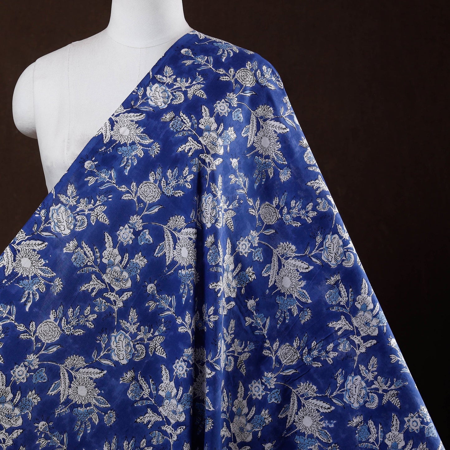 Sanganeri cotton fabric 09 - handcrafted