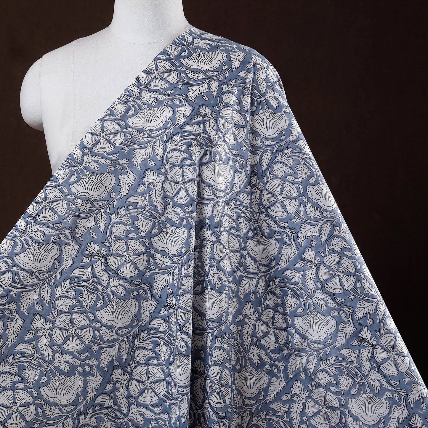 Sanganeri cotton fabric 10 - handcrafted