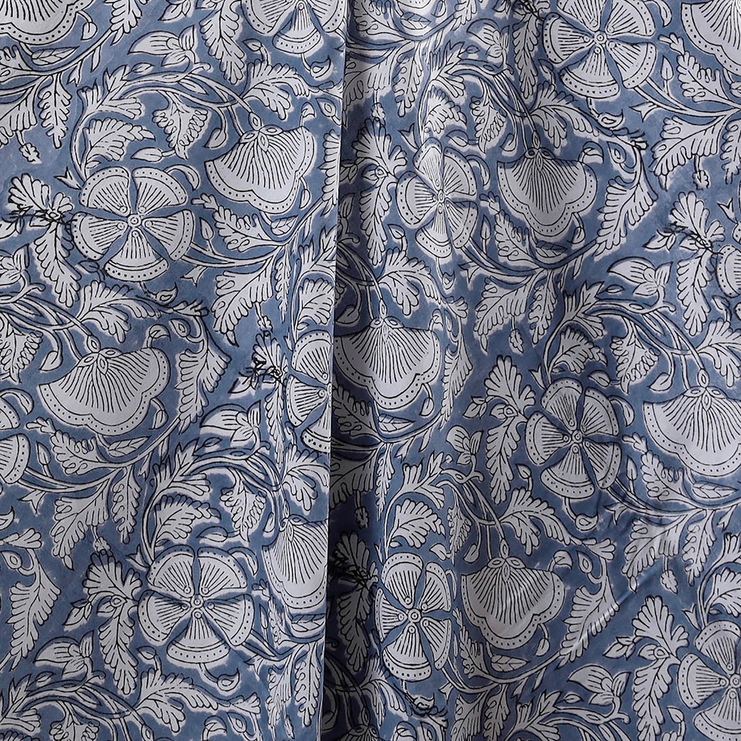 Sanganeri cotton fabric 10 - handcrafted
