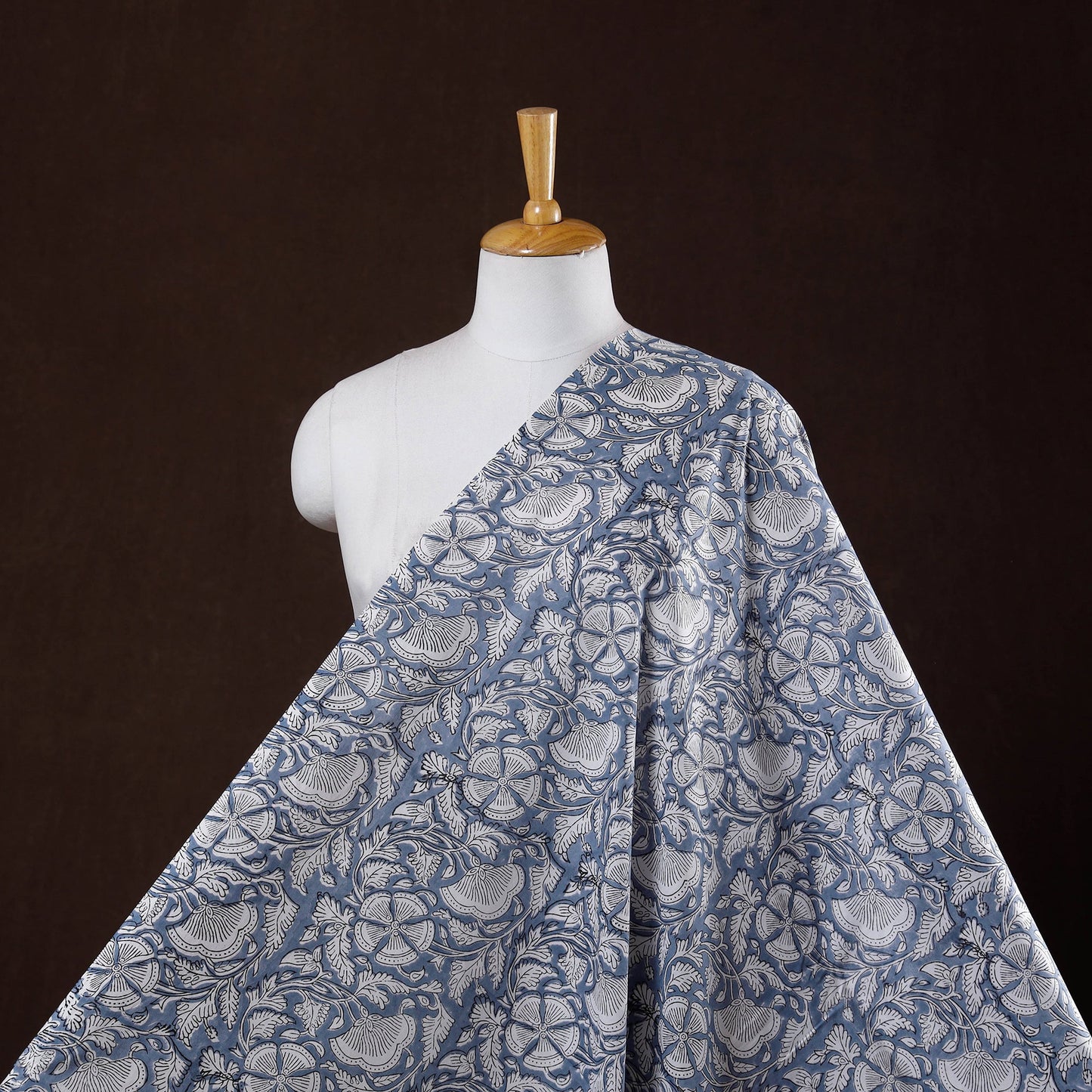 Sanganeri cotton fabric 10 - handcrafted