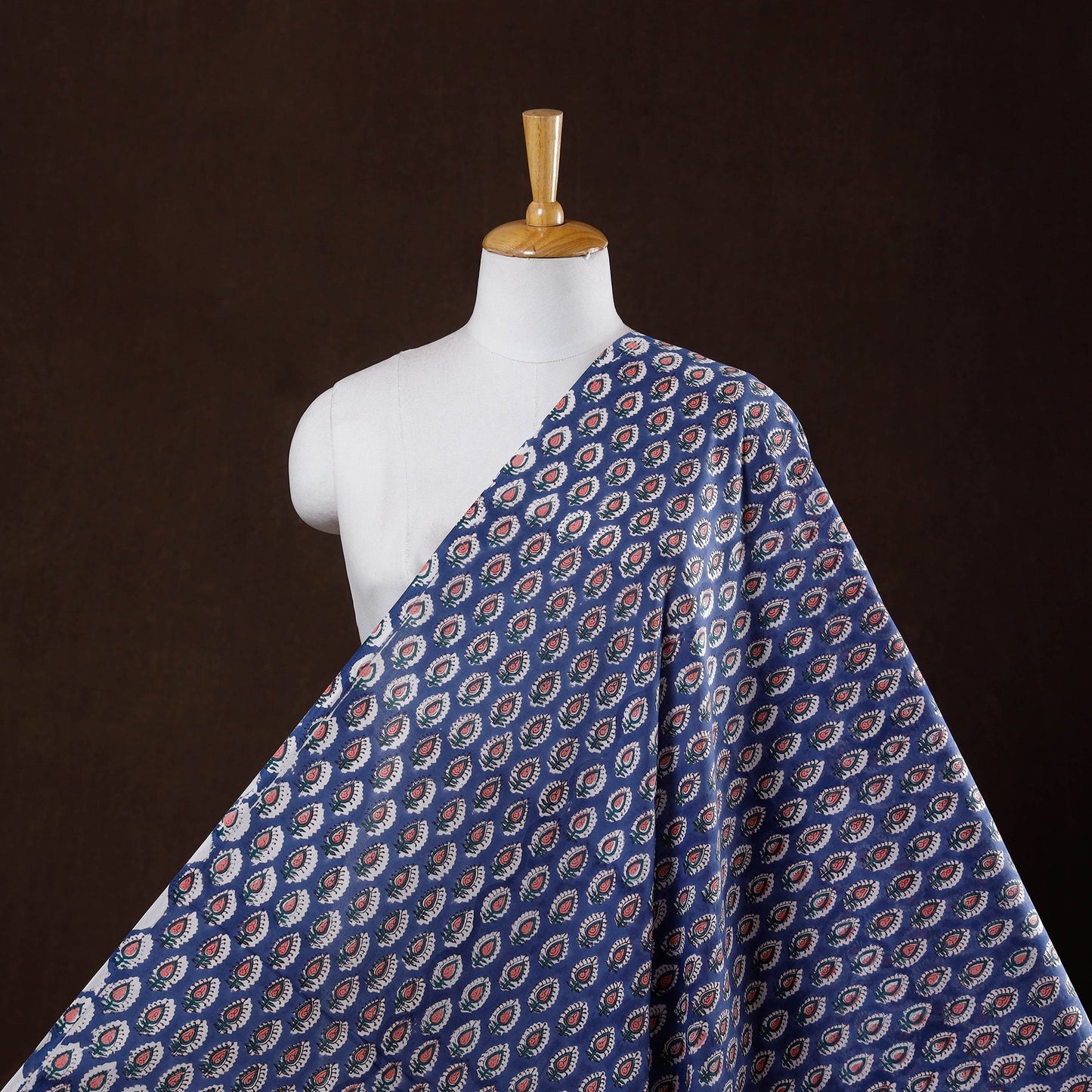 Sanganeri cotton fabric 14 - handcrafted