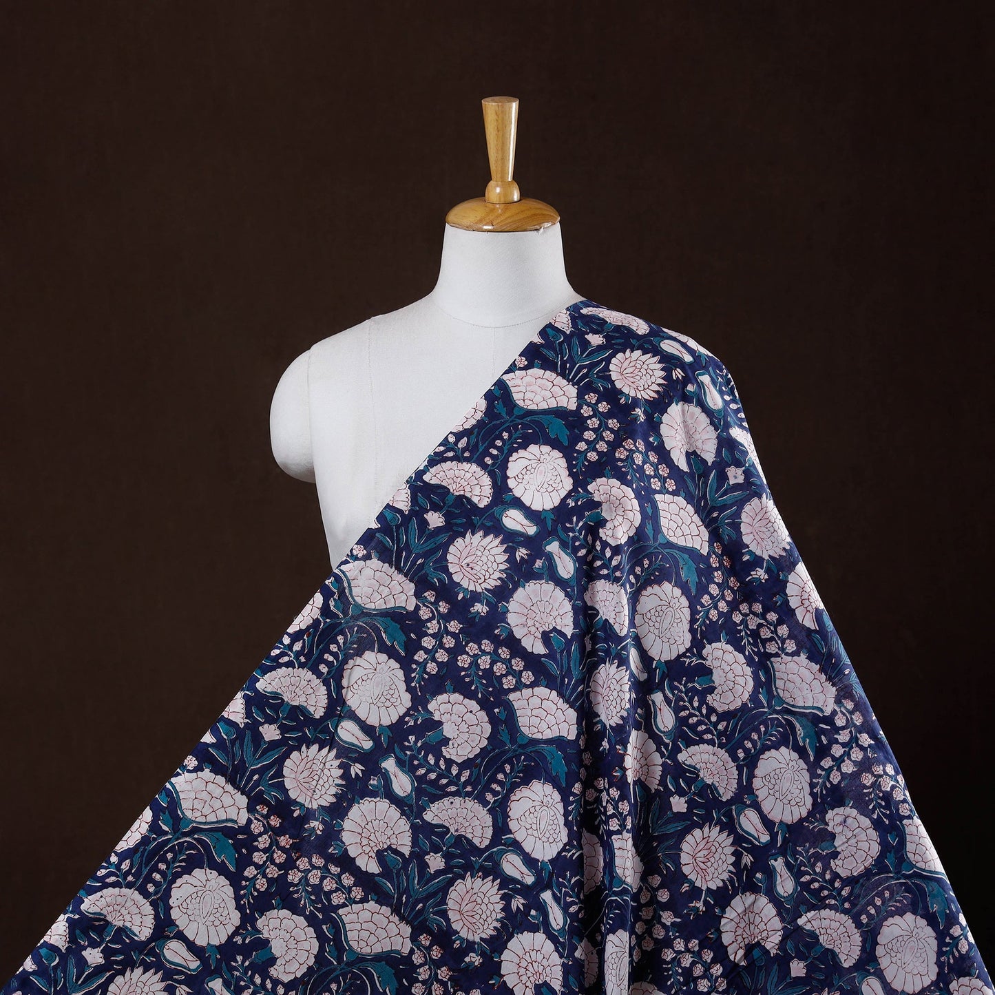 Sanganeri cotton fabric 24 - handcrafted