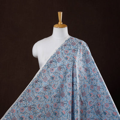 Sanganeri cotton fabric 26 - handcrafted