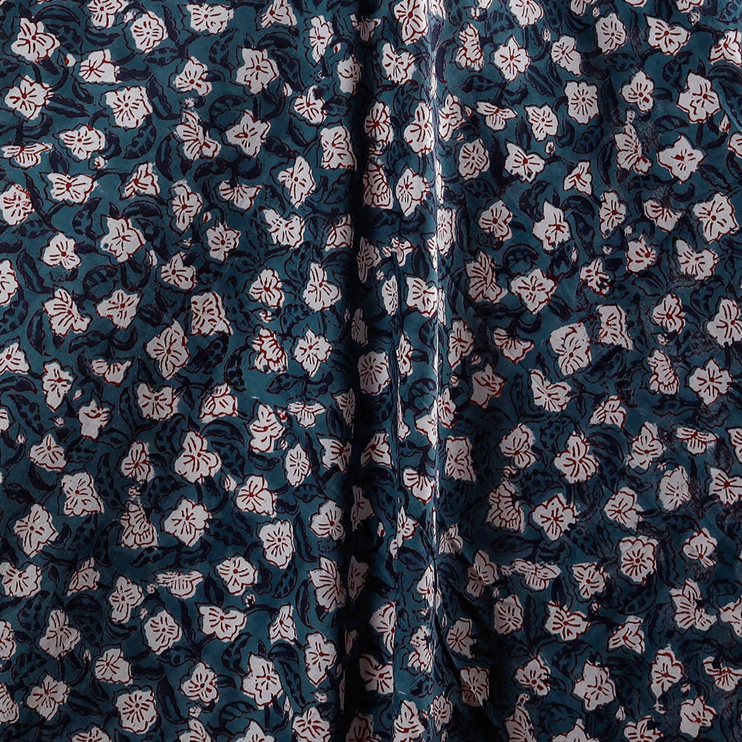 Sanganeri cotton fabric 29 - handcrafted