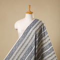 Blue - sanganeri cotton fabric 54 - handcrafted
