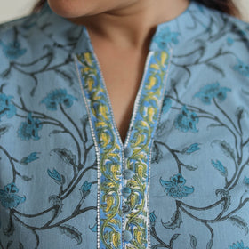  Sanganeri Block Print Suit Set Shop Now Online in India