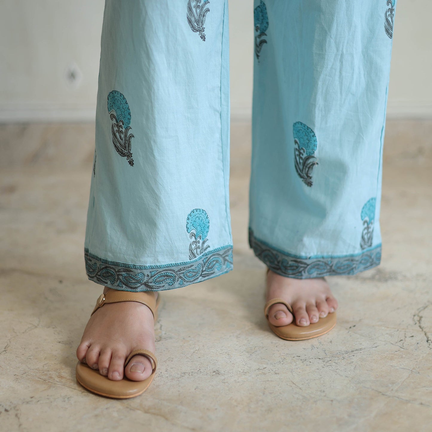 Buy Sanganeri Block Print Suit Set Shop Now Online in India