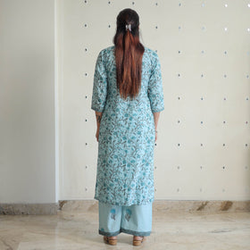 Buy Sanganeri Block Print Suit Set Shop Now Online in India