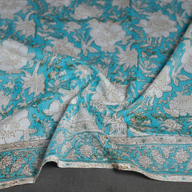 Sanganeri cotton scarf 25 - handcrafted