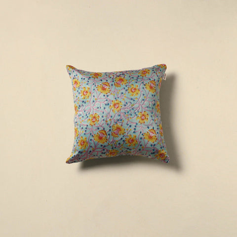 Sanganeri cushion cover 35 - handcrafted