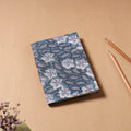  Sanganeri Fabric Cover Handmade Paper Notebook 