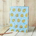  Sanganeri Fabric Cover Handmade Paper Notebook Online in India 