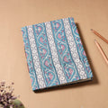 Buy Sanganeri Fabric Cover Handmade Paper Notebook Online at iTokri.com
